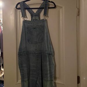 Gab overalls jean wore once